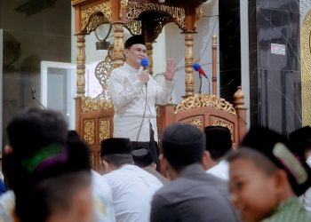Bupati Barru Melakukan Safari Ramadhan Se-Kabupaten Barru Terkhusus di Kecamatan