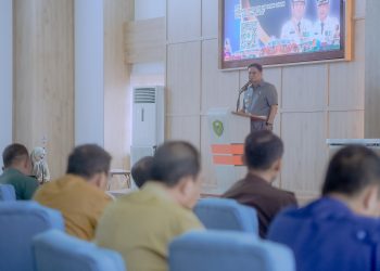 Bupati Barru Membuka Secara Resmi Musrenbang Kabupaten 2025