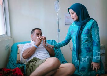 PKK Peduli Kunjungi dan Berikan Bantuan Bagi Korban Kebakaran Jeppe e