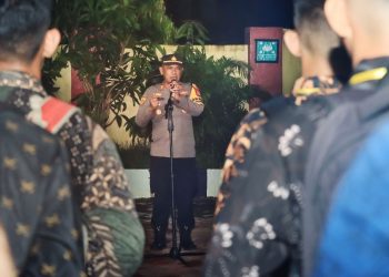 113 Pendaftar Penerimaan POLRI Polres Barru Dinyatakan Lulus Administrasi