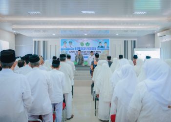 Diikuti 183 Jamaah Haji, Bupati Barru Membuka Bimbingan Manasik Haji Jemaah Haji Reguler Kabupaten Barru Tahun 2024