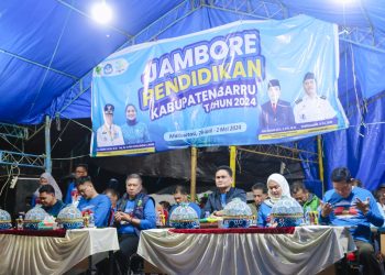 Jambore Pendidikan Suardi Saleh : Jalan Poros Mareppang Dengan Panjang 1,2 Km Dan  Dilebarkan Menjadi 6 Meter Akan Dikerja Tahun Ini