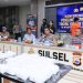 Kapolda Sulsel Pimpin Press Release Terkait Keberhasilan Satresnarkoba Polres Barru Ungkap 30 Kg Sabu*
