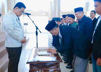 Lantik Pengurus IKA, Bupati Barru Kenang Perjalanan Sebagai Kader Gappembar