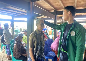 Mahasiswa KKN STAI Al Gazali Barru, PKM Palakka, dan Kurir Langit Indonesia Hadirkan Program Pekan Sehat