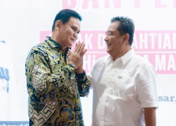 Bupati Barru Hadiri Acara Ramah Tamah Dan Pelepasan Pj Gubernur Sulawesi Selatan
