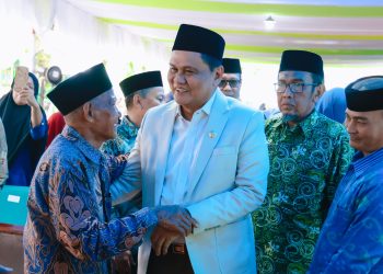 Pesan Kejujuran Dan Pendidikan Lanjutan Dari Bupati Barru di Penamatan Santri Ponpes Al-Ikhlash Addary