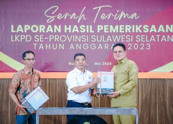 Konsistensi dan Integritas: Barru Kembali Raih Opini WTP di Bawah Kepemimpinan Suardi Saleh