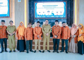 Hadiri Musda AGPAII, Bupati Barru Berharap Sinergitas Terjalin dengan Baik
