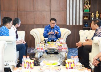 Bupati Barru dan BRIN: Sinergi untuk Kemajuan Pembangunan Barru”