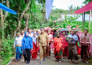 Bupati Barru: Pesta Adat Paenge Adalah Bukti Cinta pada Tradisi dan Masyarakat