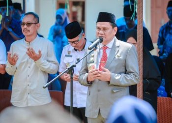 Lepas Jenazah Kadisdukcapil,Bupati Barru: Almarhum Adalah Sosok Bertanggung jawab Dan Amanah
