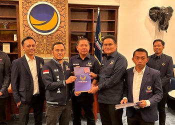 Pilkada 2024, Partai Nasdem Resmi Mengusung Paket Dokter Ulfah Nurul Huda-Mudassir Hasri Gani