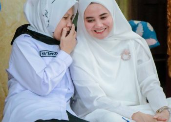 Hadiri Pengajian Kelompok Majelis Taklim Nurul Huda se Desa Ajakkang, Dokter Ulfah Harap Kegiatan ini Terus Berlanjut.