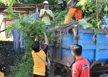 Jelang Peringatan Hari Bhayangkara, Polres Barru Lakukan Giat Bhakti Religi
