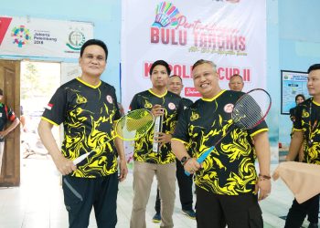 Meriahkan Hari Bhayangkara ke-78, Bupati Barru Suardi Saleh Resmi Buka Kapolres Cup II 2024
