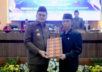 Terima Kasih Dan Apresiasi Dari Bupati Barru Untuk Dukungan DPRD