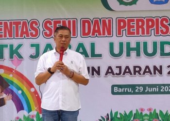 Pentas Seni Dan Penamatan di TK Jabal Uhud: Pesan Harapan Dari Ketua Dewan Pembina Yayasan”