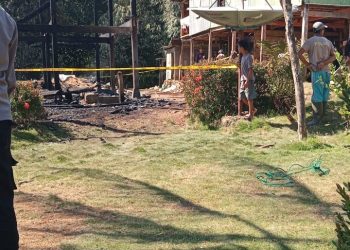 Kebakaran Lahap Rumah Warga di Cinekko, Korban Alami Luka Bakar di Punggung