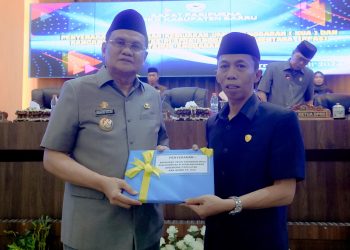 Rancangan KUA PPAS Diserahkan, APBD Barru 2025 Mulai Dibahas