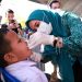 Dokter Ulfah Canangkan Pekan Imunisasi Nasional (PIN Polio) 2024