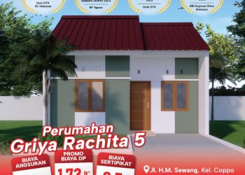 Beri Kemudahan Bagi Customer, Griya Rachita 5 Barru Hadirkan Promo Kemerdekaan