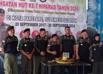 Himpunan Putra Putri Keluarga Angkatan Darat (HIPAKAD) Rayakan HUT Yang Ke 7 Tahun