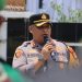 Ratusan Personel Gabungan Dikerahkan Untuk Amankan Pengundian Nomor Urut Paslon Pilkada Barru 2024