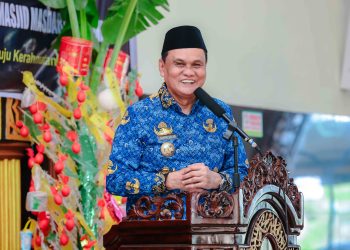 Hikmah Maulid Nabi Muhammad SAW: Bupati Barru Ajak Jamaah Teladani Rasulullah”