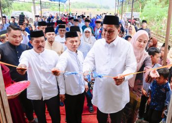 Maulid Nabi dan Peresmian Masjid: Bupati Barru Tekankan Pentingnya Ukhuwah Dan Silaturahmi