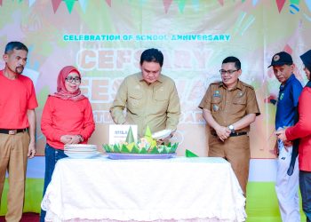 Semarak Cefsary Spensa Barru, Bupati Barru Apresiasi Inisiatif OSIS dan Alumni