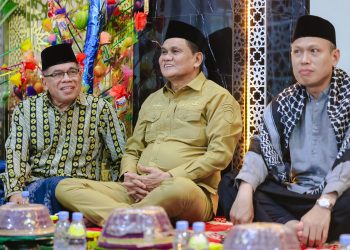 Maulid Nabi di Masjid Jami’ Annur: Bupati Barru Tekankan Pentingnya Meneladani Rasulullah”