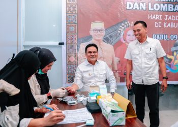 Bupati Barru Buka Gerakan Gemar Makan Telur dan Lomba Mewarnai di HUT Sulsel ke-355″