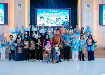 Momen Istimewa: Bupati Barru Rayakan Hari Anak Nasional dengan Semangat dan Kebahagiaan