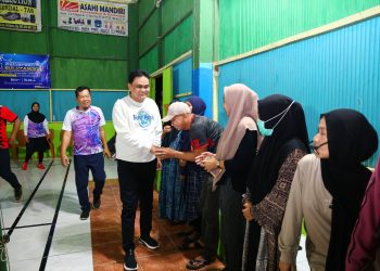 Semarak Pembukaan Kejuaraan Bulutangkis: Bupati Barru Optimis Lahirkan Bibit Pemain Profesional