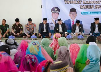 Suardi Saleh Hadiri Wisuda Santri (Khatamul Qur’an) TPA/TPQ Se-Kab.Barru