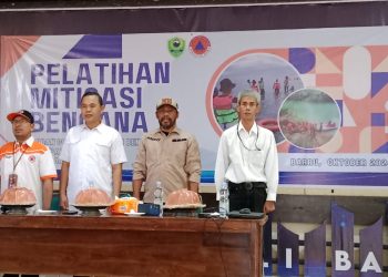 Antisipasi Rawan Bencana , BPBD Barru Pelatihan Mitigasi Bencana