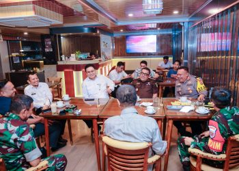 Bupati Barru Pimpin Rapat Forkopimda Membahas Persiapan Pemilukada 2024