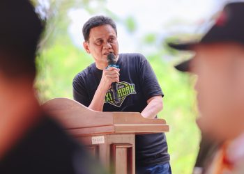 Bupati Buka Lomba Taxi Gabah Di Desa Harapan