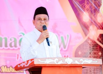 Suardi Saleh Hadiri Peringatan Maulid Tingkat Desa Bojo