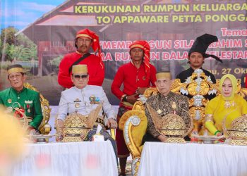 Suardi Saleh  Hadiri Gau Malebbi’na Kerukunan Rumpun Keluarga Besar Wija La Massellomo