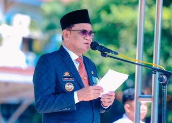 Bupati Barru Pimpin Upacara HSP Ke-96 Tingkat Kab.Barru