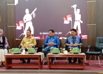 Kadis Parpora Barru Buka Dialog Kepemudaan Bertema “Maju Bersama Indonesia Raya”