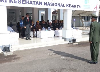 Suardi Saleh Irup Hari Pahlawan Dan Hari Kesehatan Nasional Tahun 2024