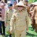 Suardi Saleh Hadiri Mappalili/Turun Sawah Musim Tanam 2024/2025 di Kec.Balusu