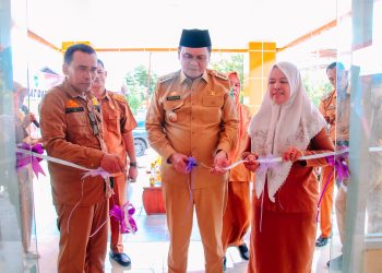 Bupati Barru Resmikan Gedung PONED Sekaligus Serahkan Mobil Ambulance Ke Puskesmas Bojo