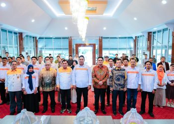 Bupati Barru Hadiri Pelantikan IKA UNM