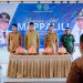 Bupati Barru Hadiri Upacara Mappalili Desa Nepo Musim Tanam 2024/2025
