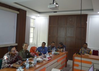 Jelang Verifikasi Penilaian KKS 2024, Pemkab Barru Gelar Rapat Lintas Sektoral.