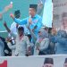 Ribuan Massa Padati Kampanye Akbar Araska